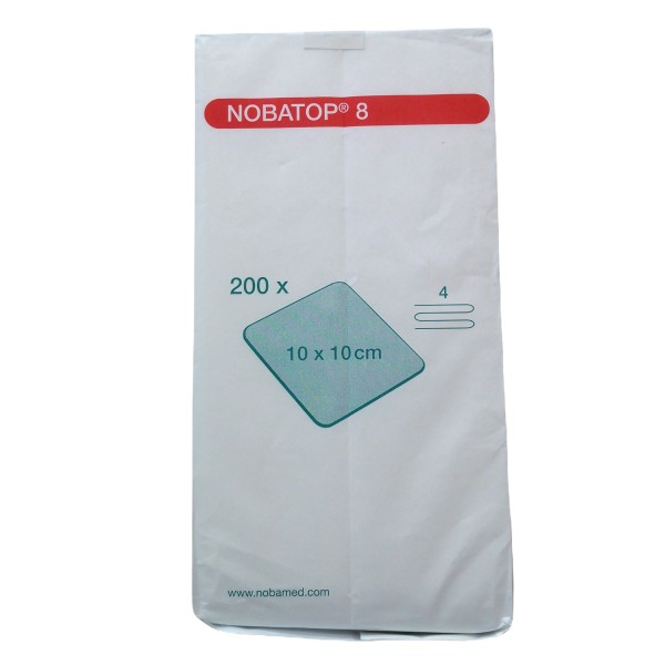 Nobatop 8, 10 cm x 10 cm, 200 Stück