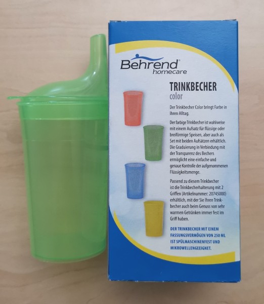 Trinkbecher Set color