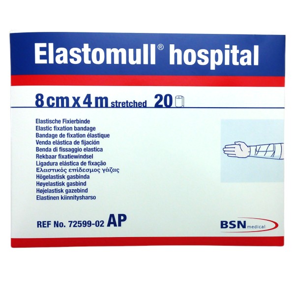 Elastomull hospital 8cm x 4m