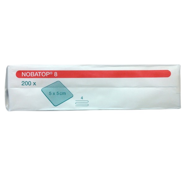 Nobatop 8, 5 cm x 5 cm, 200 Stück