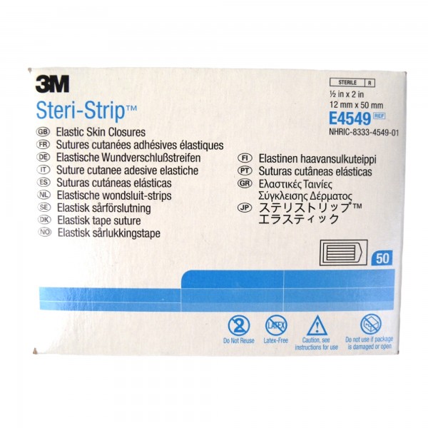 Steri-Strip Elastic 12 mm x 50 mm