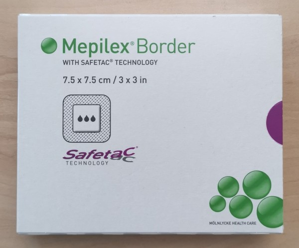 Mepilex Border 7,5 x 7,5 cm