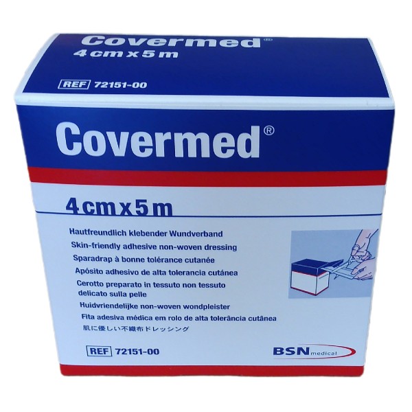 Covermed Wundverband 4 cm x 5 m