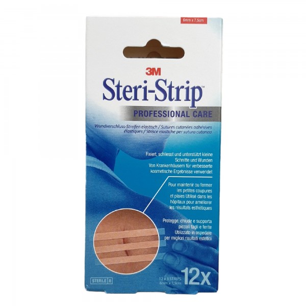 Steri-Strip Professional Care 6 mm x 7,5 cm