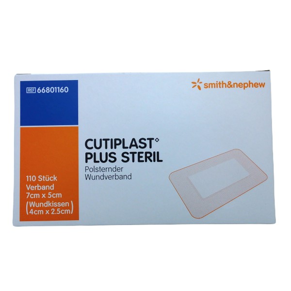 Cutiplast Plus Steril 7cm x 5cm