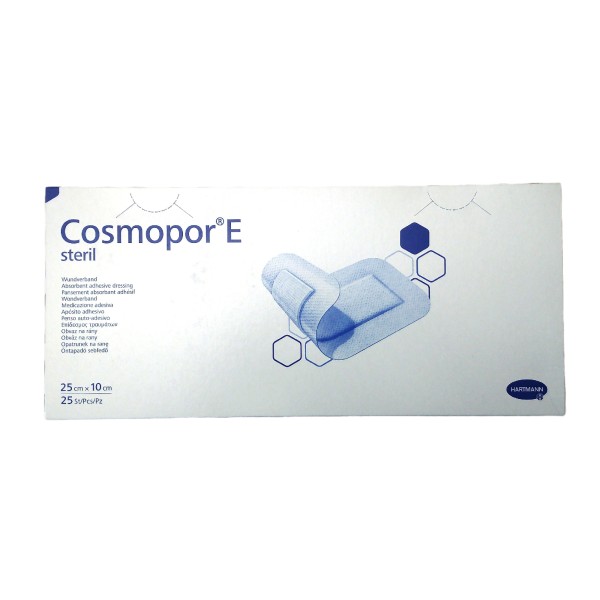 Cosmopor E steril 25 cm x 10 cm