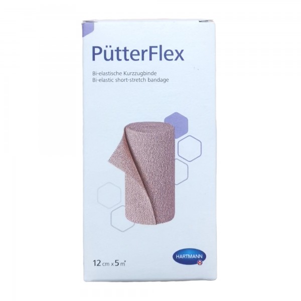 PütterFlex Kurzzugbinde 12 cm x 5 m
