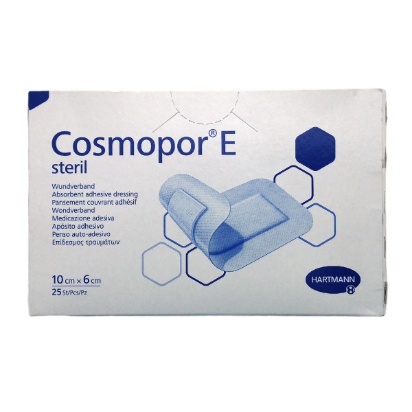 Cosmopor E steril 10 cm x 6 cm