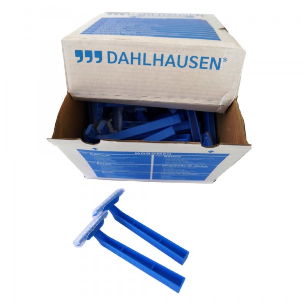 Dahlhausen Einmal-Rasierer, 100 Stück