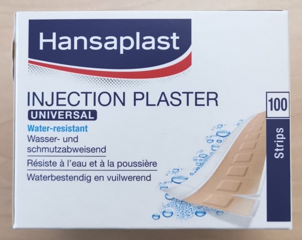 Hansaplast Injektionspflaster Universal