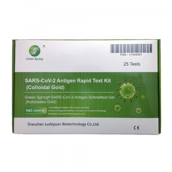 SARS-CoV-2 Antigen Rapid Test Kit, 25 Stück