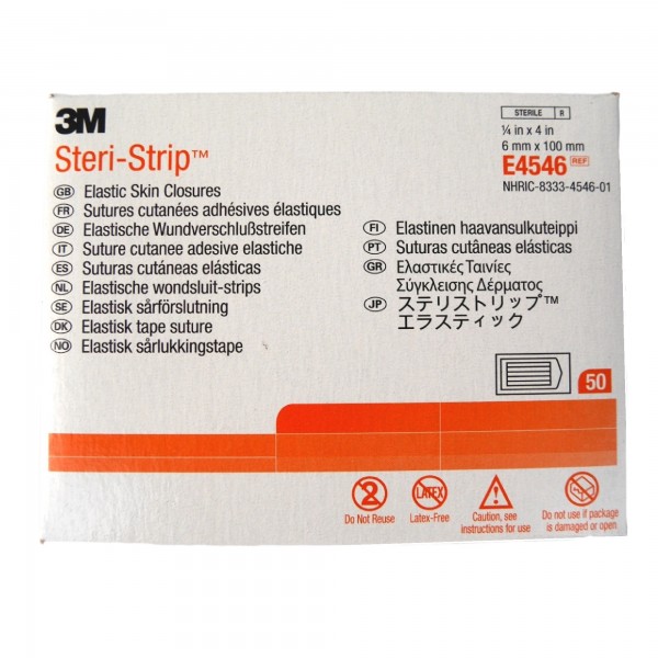 Steri-Strip Elastic 6 mm x 100 mm
