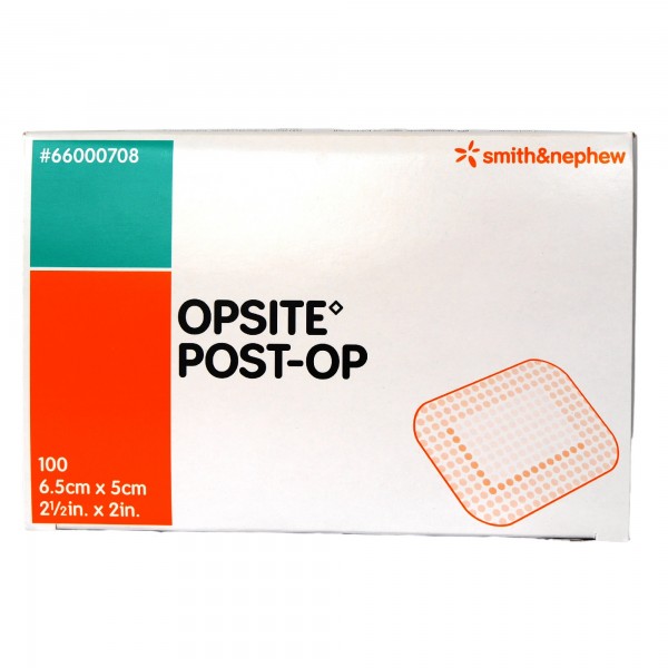 OpSite Post-Op Folienverband 6,5 cm x 5 cm