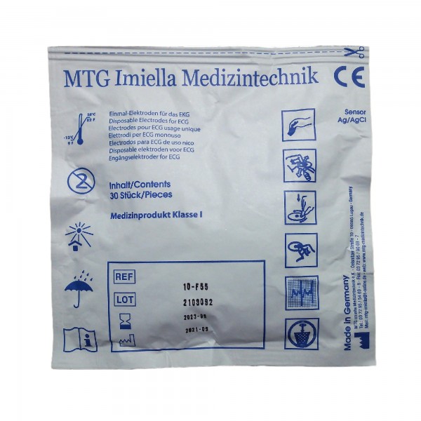 MTG EKG-Einmalelektroden Imiella Medizintechnik
